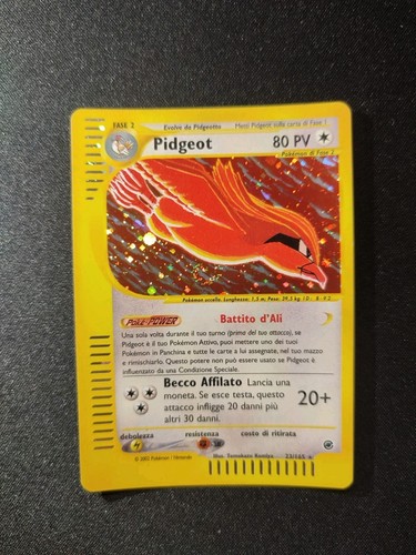 Pidgeot 165 holo - 23/165,