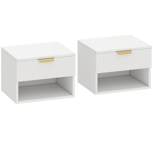 Set comodini sospesi - di, 2