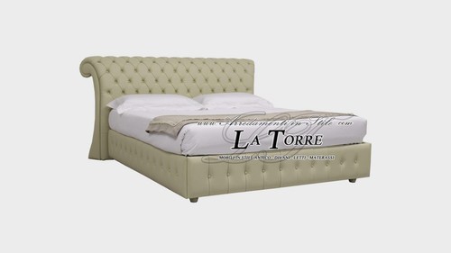 Letto matrimoniale design - letto,