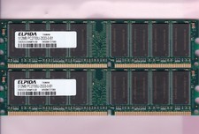 Kit memoria ram desktop 1 GB
