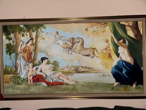 Quadro eros kara - eros, pintor