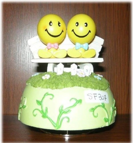 Carillon resina smile love - resina,