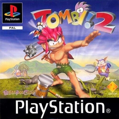 Tombi videogioco sony ps1 - videogioco,