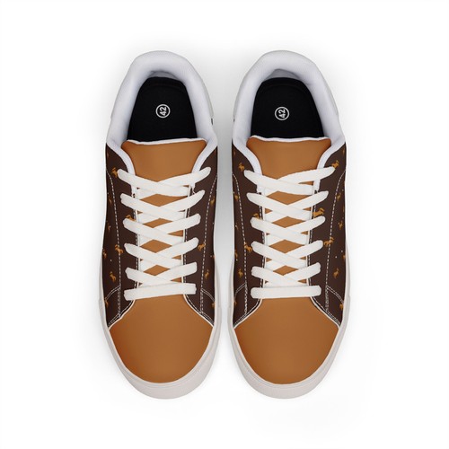 Sneakers pelle scarpe - sneakers, in