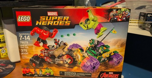 Lego marvel hulk red - vs.,