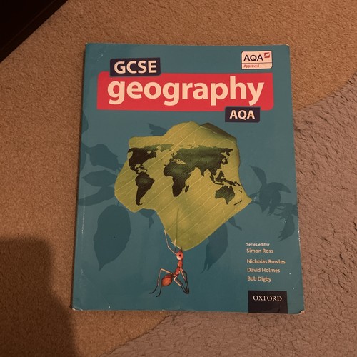 Gcse geography aqa - -, textbook