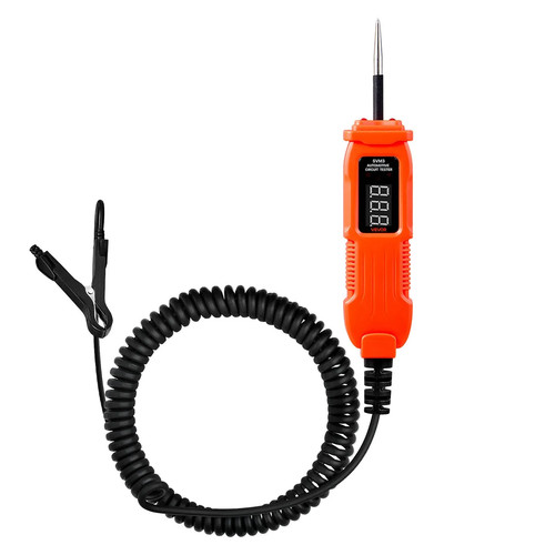 Tester tensione auto 72v con - tester,