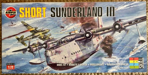 Short sunderland iii 72 kit - short, 1/72