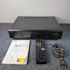 Lettore stereo hi fi Sony VHS