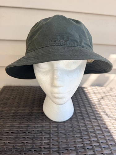 Cappello barbour cotone cerato - cappello,