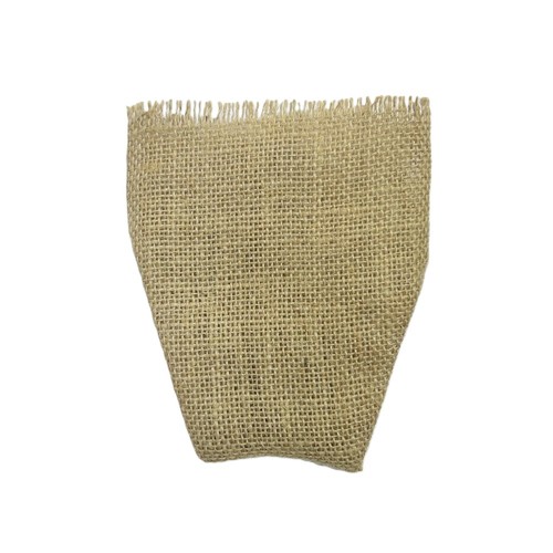 10x juta naturale sacchetto - naturale,