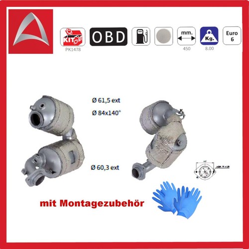 Filtro antiparticolato - ✅,