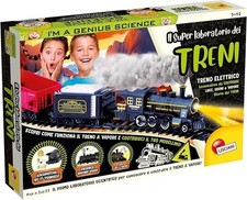 Lisciani giochi - I'm a Genius Il Super Laboratorio dei Treni - gioco scienza , 