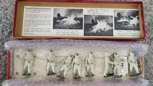 Britains boxed set vigili del - set,