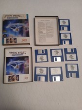 Star Trek 25th Anniversary Commodore Amiga Completo
