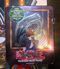 Yu-Gi-Oh! Kaiba Blue-Eyes White Dragon latta da collezione SIGILLATA - 2003 BPT - FOTO