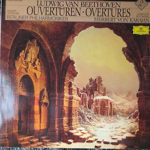 Beethoven ouverturen dg 2 - ouverturen.,