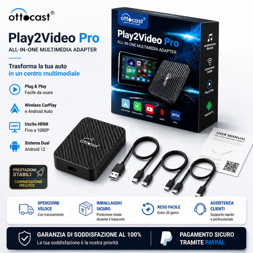 Ottocast play2video pro - play2video,
