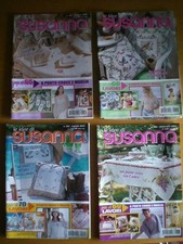 LOTTO 4 LIBRI LE IDEE DI SUSANNA. A PUNTO CROCE E MAGLIA. ANNO 2020