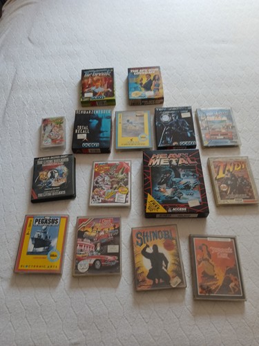 Lotto giochi cassetta - giochi,