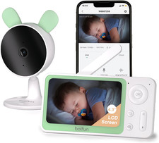BOIFUN 4.3” Videocamera Baby