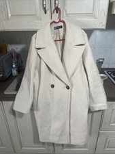 CAPPOTTO VERTIGÒ DONNA TAGLIA XL COLORE PANNA