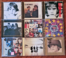 U2 9 CD Collection EU Original