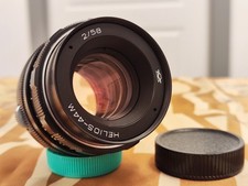 Helios 44m obiettivo zenit - obiettivo, m42