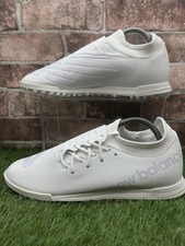 New Balance Furon V7 Dispatch TF Astroturf Scarpe da Calcio Uomo Uk 8 Bianco