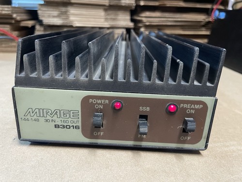 Mirage b3016 amplificatore - mirage,