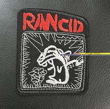 Rancid Patch Bands badges Sew