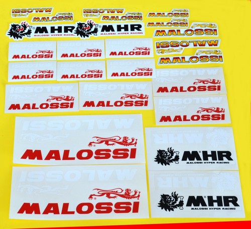 Kit adesivi malossi 25 pezzi - ,