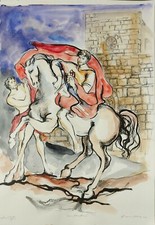 Litografia franco murer - franco,