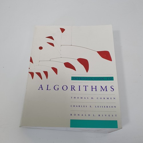 Introduction algorithms - introduction,