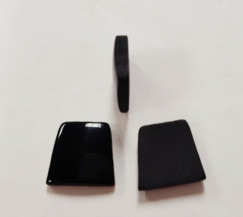 Getto vintage acrilico nero - 36,