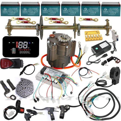 Kit assale posteriore motore - posteriore,