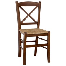 Sedia da pranzo in legno