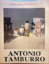 Libro Antonio Tamburro Testimonianze di J.P. Jouvet R. Brindisi e Adriano de Zan