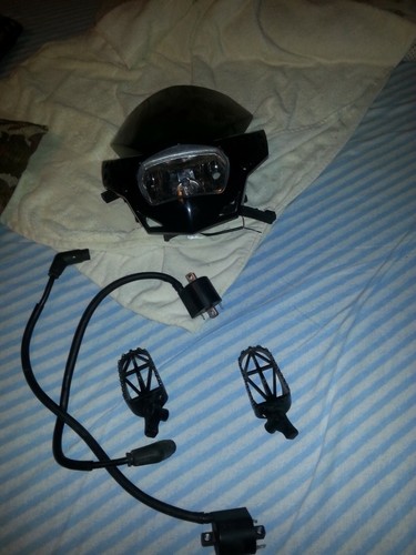 Kit faro ant - ant., parafango