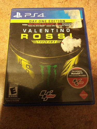 Ps4 game valentio rossi - game,
