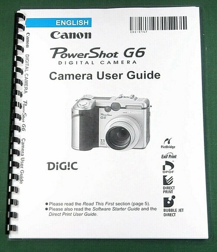 Canon powershot manuale - canon,