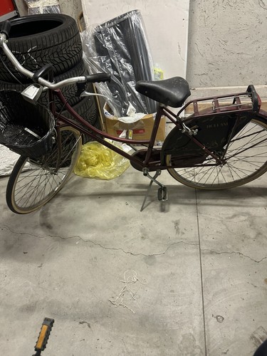 Bicicletta donna vintage - bicicletta,