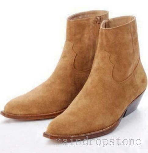 Stivaletti alti western uomo