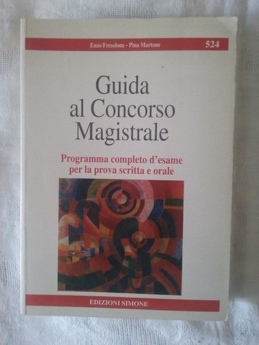 Guida concorso magistrale - guida, al