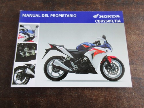 Honda cbr250r cbr250ra 2011 - honda,