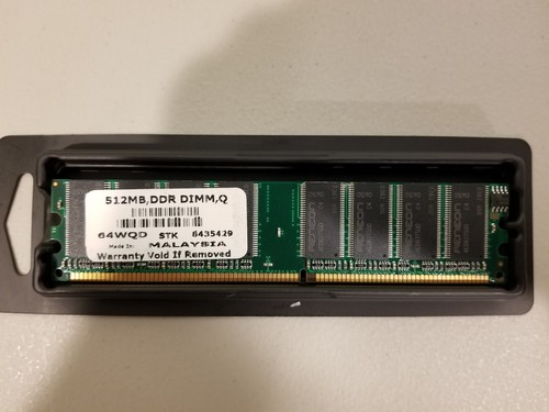 Memoria ram ddr 400 - (1x, 512mb)