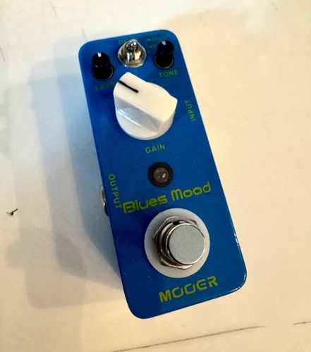 Mooer blues mood effetto - mooer,