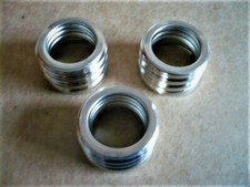 ADATTATORE 3 CONVERTITORE DA LAMPADE E40 A LAMPADINA E27 LED ALOGENA NON ISOLATO