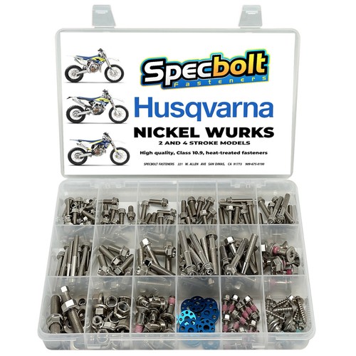 Specbolt nickel wurks - wurks, bolt