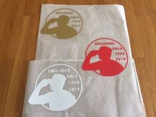 EMILIANO SALA PATCH FLOCAGE-